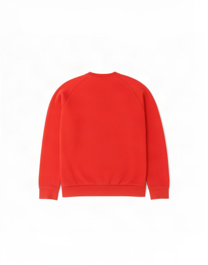 Adidas Męska Bluza Sweter XS Czerwona Bawełna