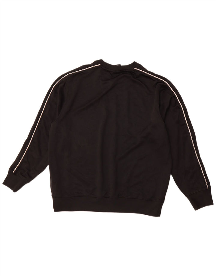 Bluza męska NIKE, duża, czarna, poliestrowa, sportowa