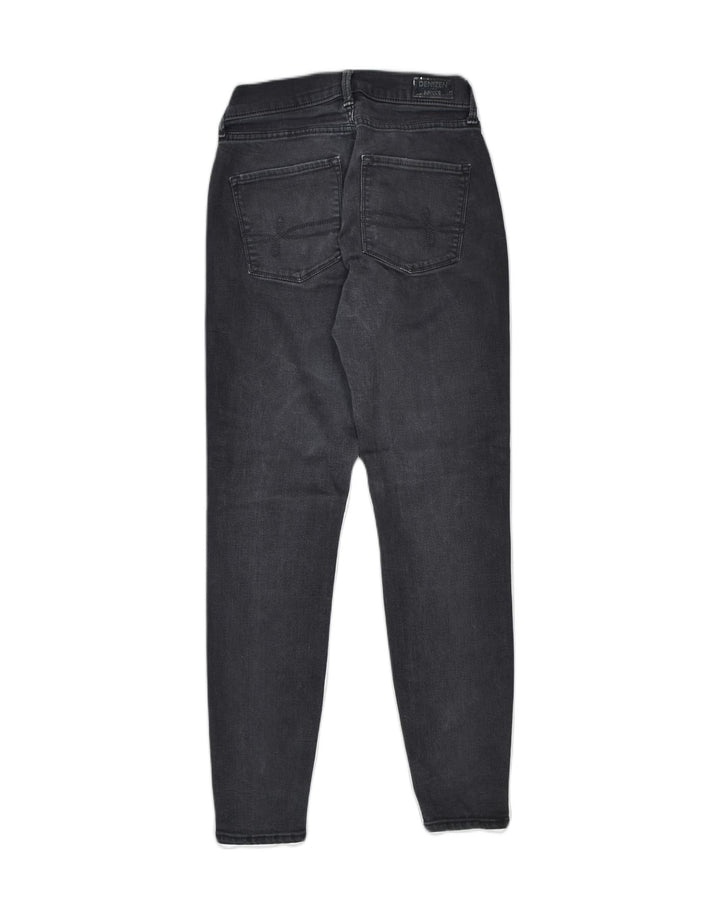 DENIZEN BY LEVI'S Womens Skinny Jeans W26 L32 Black Cotton Classic | Vintage | Thrift | Second-Hand | Used Clothing | Messina Hembry 