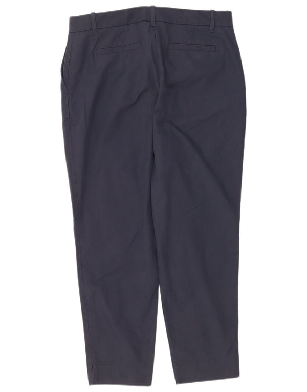 Spodnie Chino Marks & Spencer Damskie UK 14 Large W34 L26 Granatowe