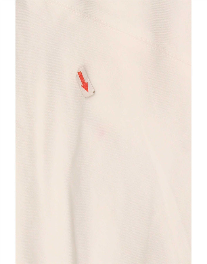 Marlboro Classics Damska spódnica w kształcie litery A EU 40 Medium W28 Biała