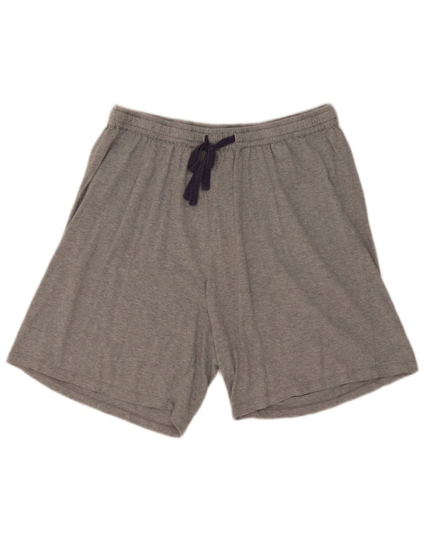 Męskie spodenki sportowe John Lewis XL, szare, bawełniane