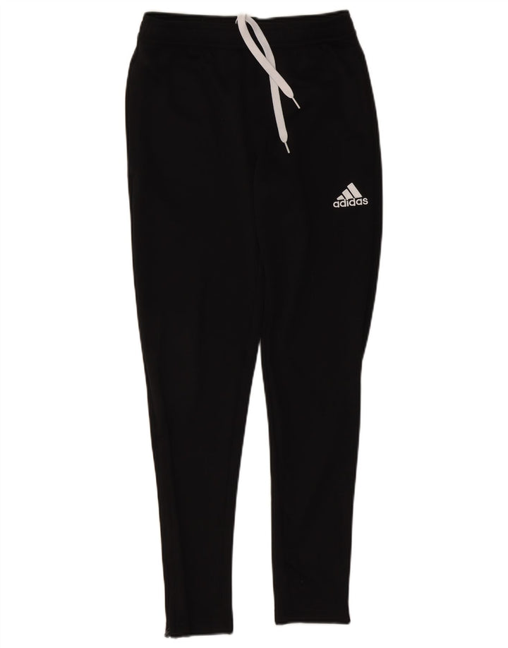 Męskie spodnie dresowe Adidas Aeroready, małe, czarne, poliestrowe