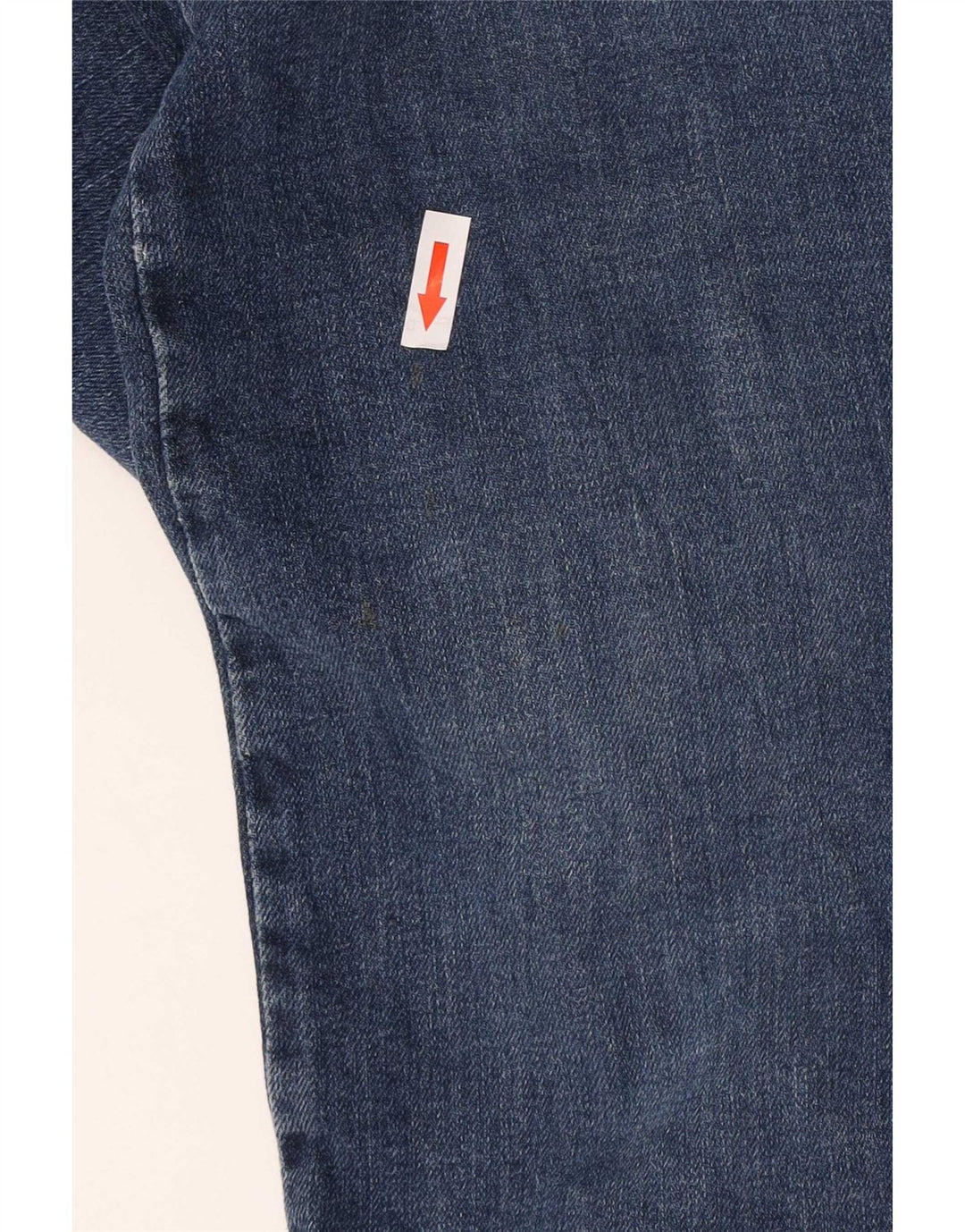 Męskie jeansy Lee Slim W38 L30 Niebieskie bawełniane