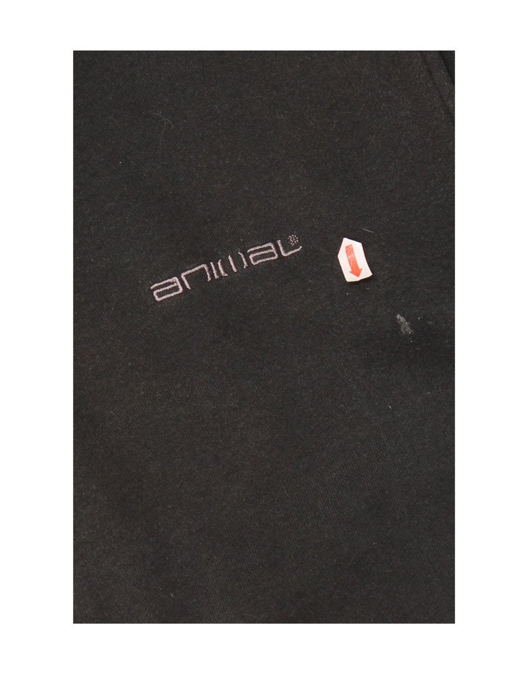 Zwierzę Męska graficzna bluza dresowa XL Czarna bawełniana