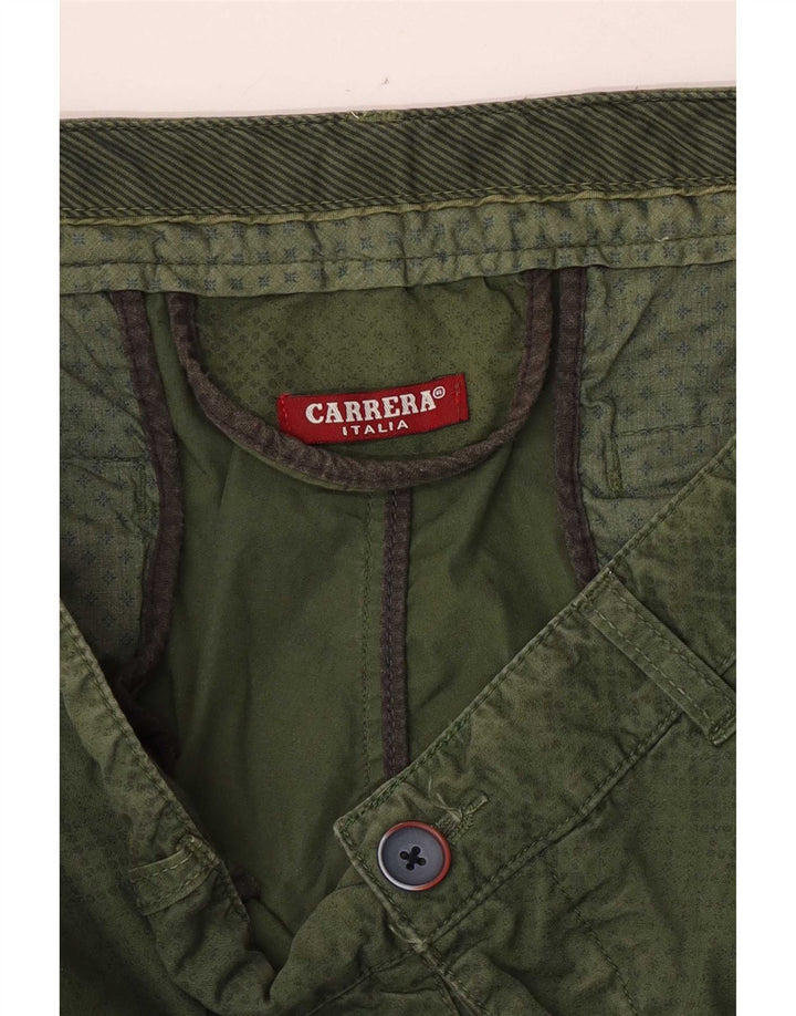 Męskie spodenki cargo Carrera Medium W32 zielone