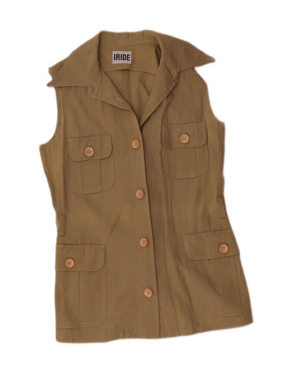 Damska kamizelka użytkowa Vintage UK 12 Medium Khaki