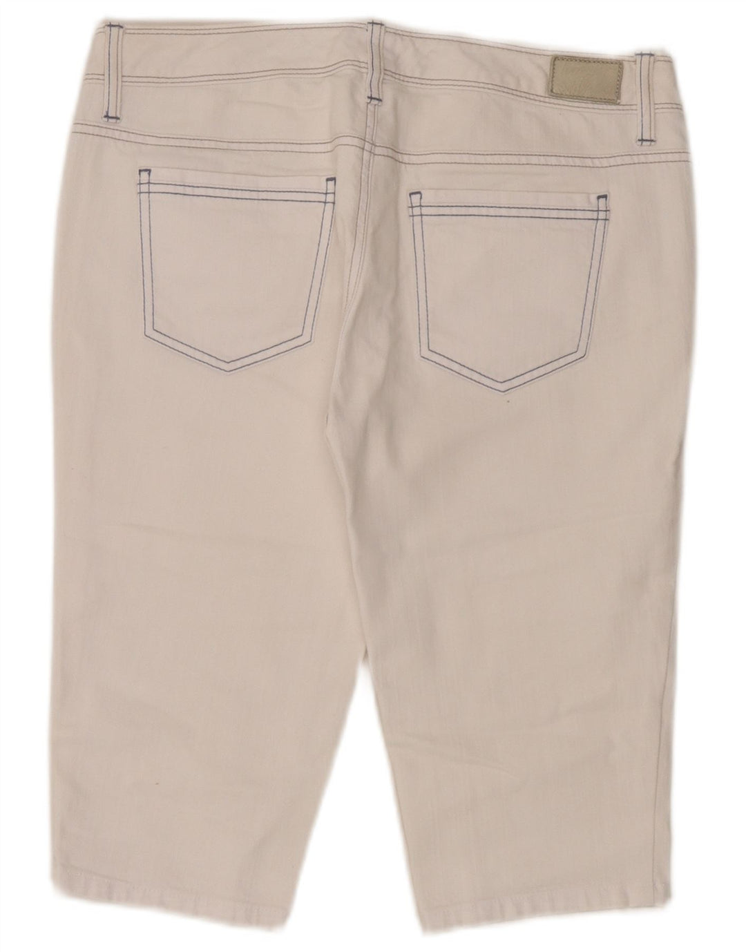 Damskie bermudy dżinsowe Tommy Hilfiger US 8 Medium W32 Biała bawełna