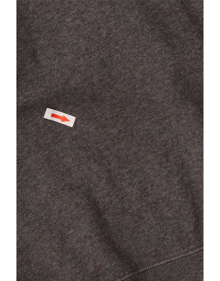Męska bluza dresowa Nike, średnioszara, bawełniana