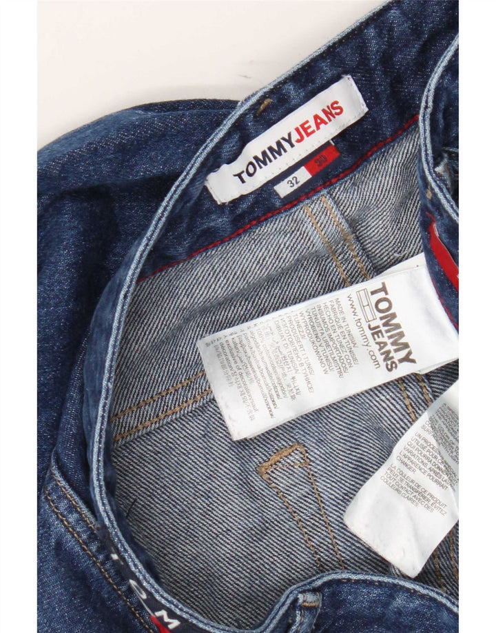 Męskie jeansy slim fit Tommy Hilfiger W32 L30 Niebieskie bawełniane