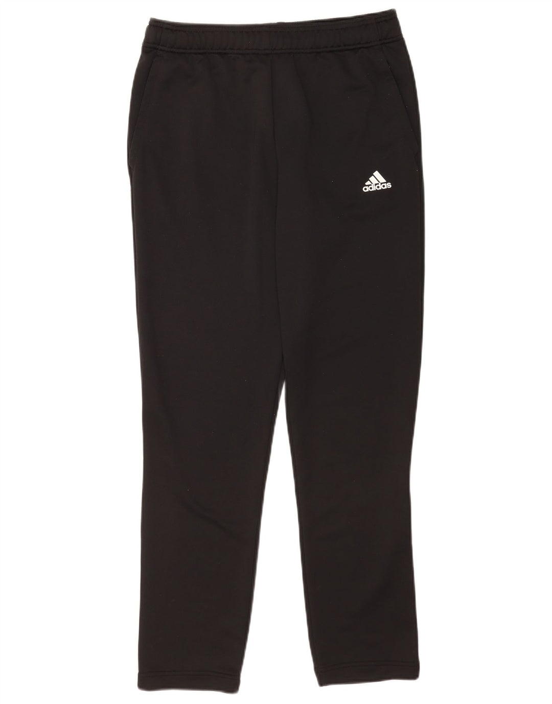 Męskie spodnie dresowe Adidas UK 40/42 Średni czarny poliester