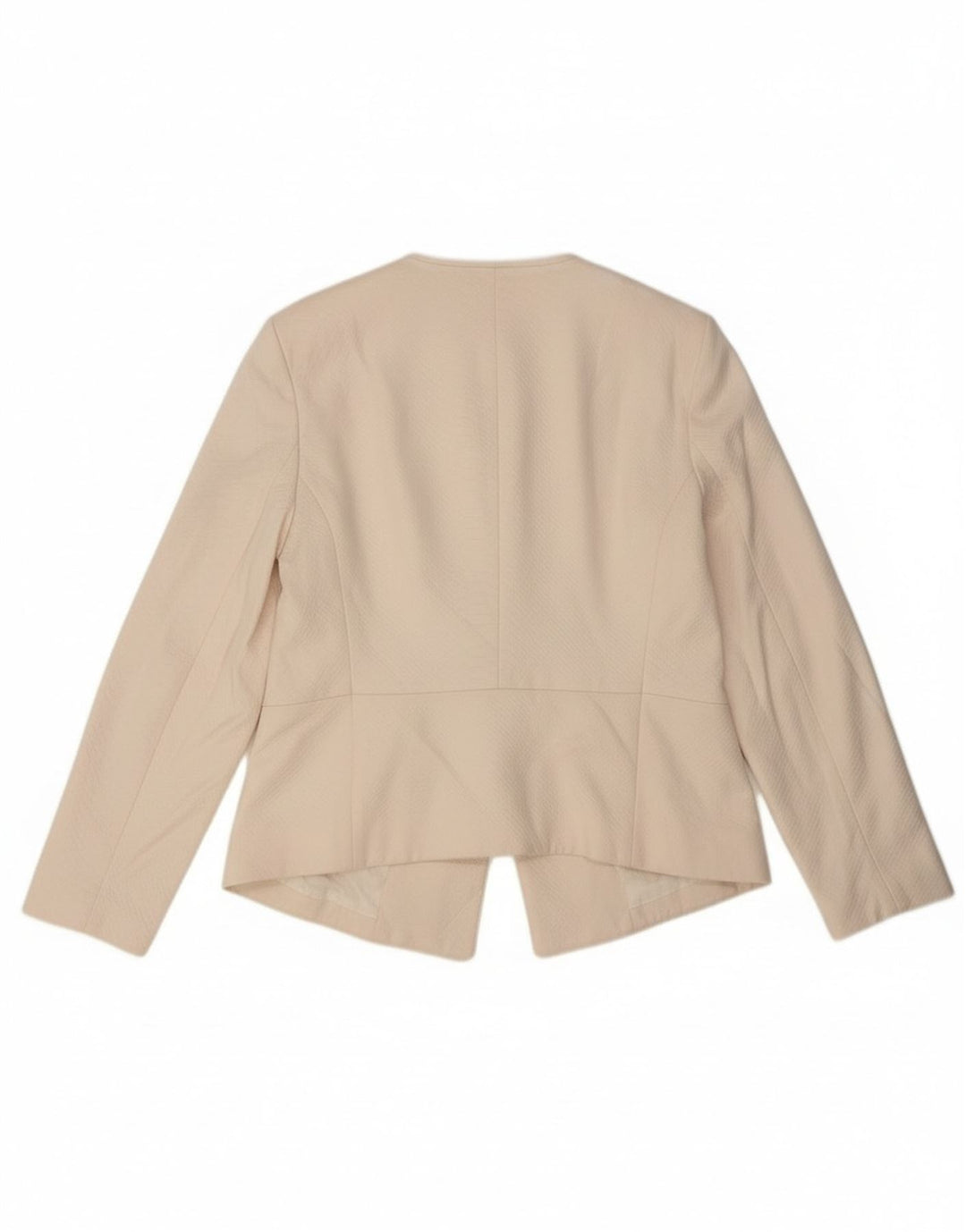 Damska marynarka Topshop Open Blazer UK 14 z dużym nadrukiem zwierzęcym w kolorze złamanej bieli