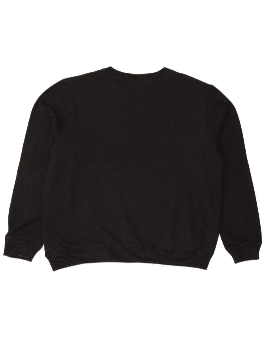Damska bluza oversize STARTER UK 18 XL, czarna bawełna