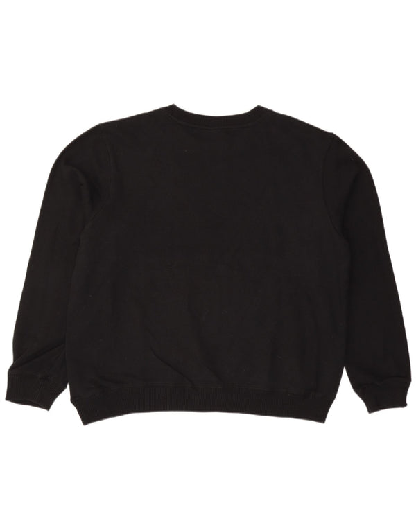 Damska bluza oversize STARTER UK 18 XL, czarna bawełna