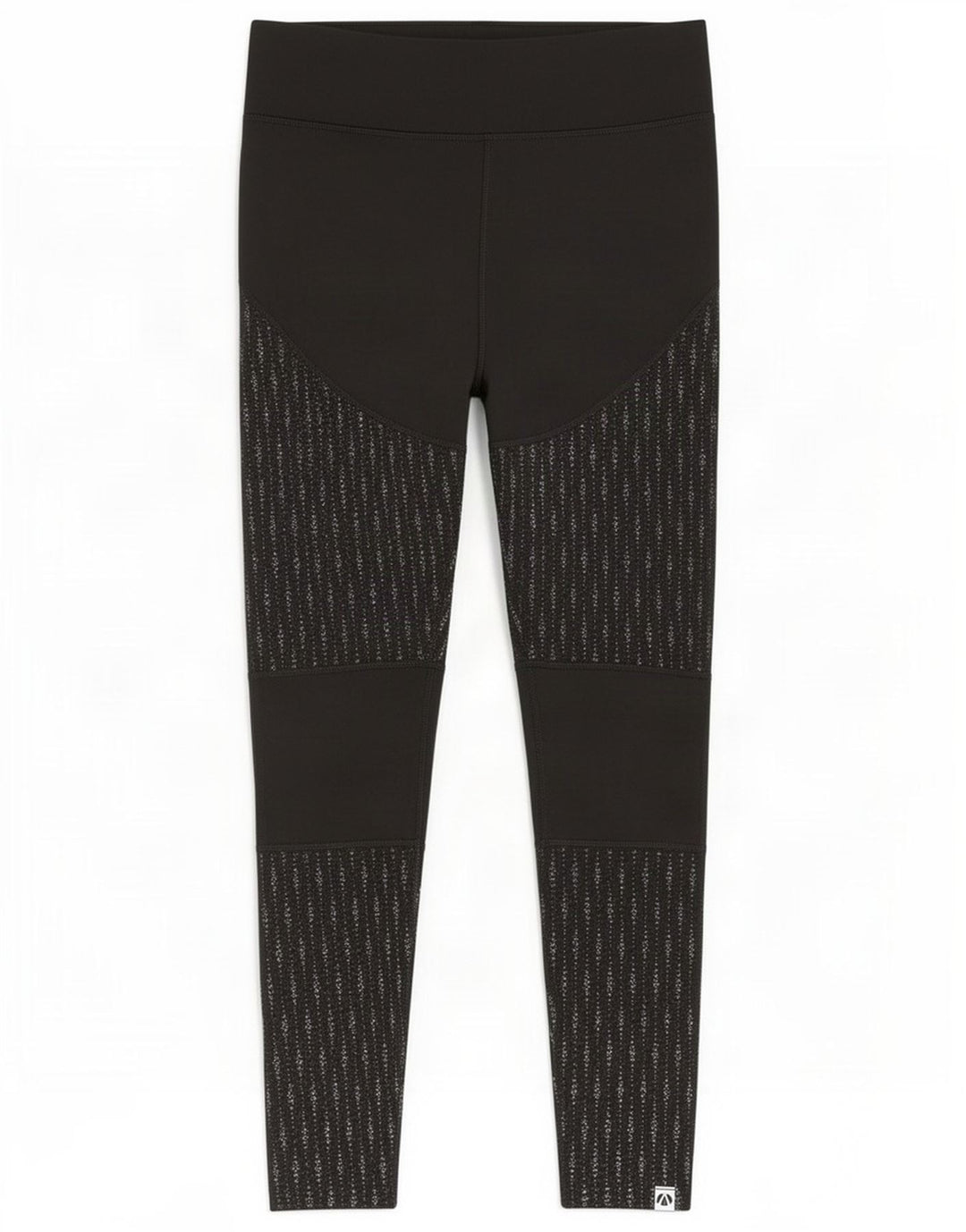 Legginsy damskie Marks & Spencer UK 14, duże, czarne, poliestrowe