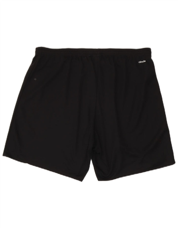 Męskie spodenki sportowe Adidas Climalite, duże, czarne