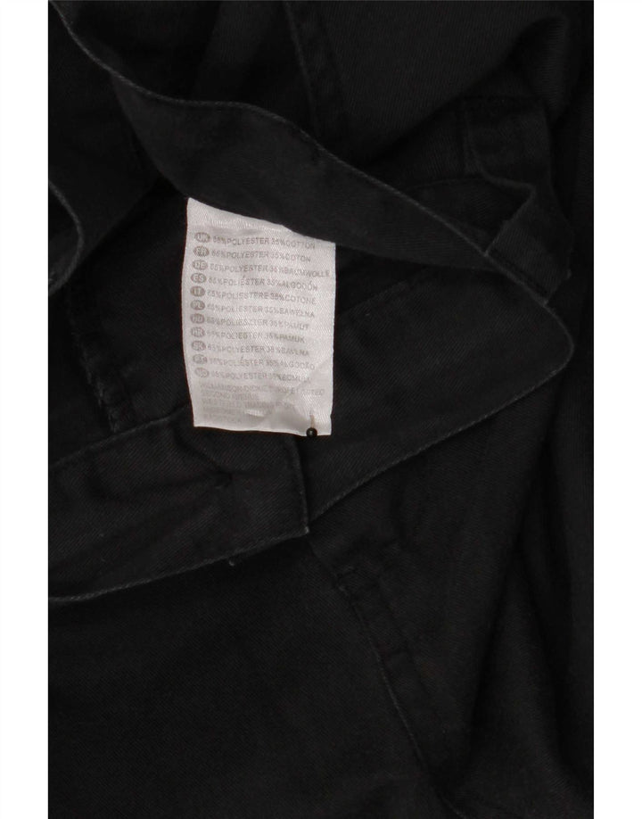 Męskie proste spodnie cargo Dickies W44 L28 Czarny poliester
