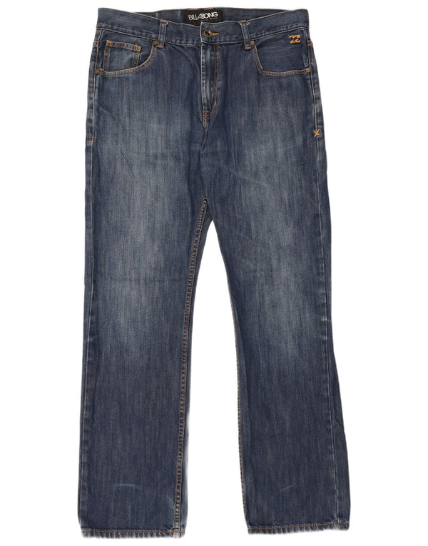 Męskie jeansy Bootcut Billabong W34 L31 Niebieskie bawełniane