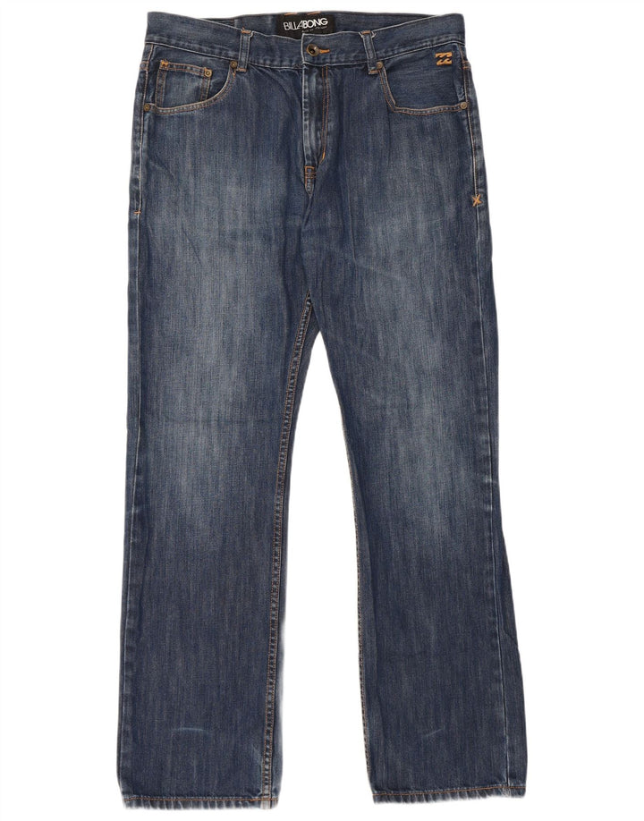 Męskie jeansy Bootcut Billabong W34 L31 Niebieskie bawełniane