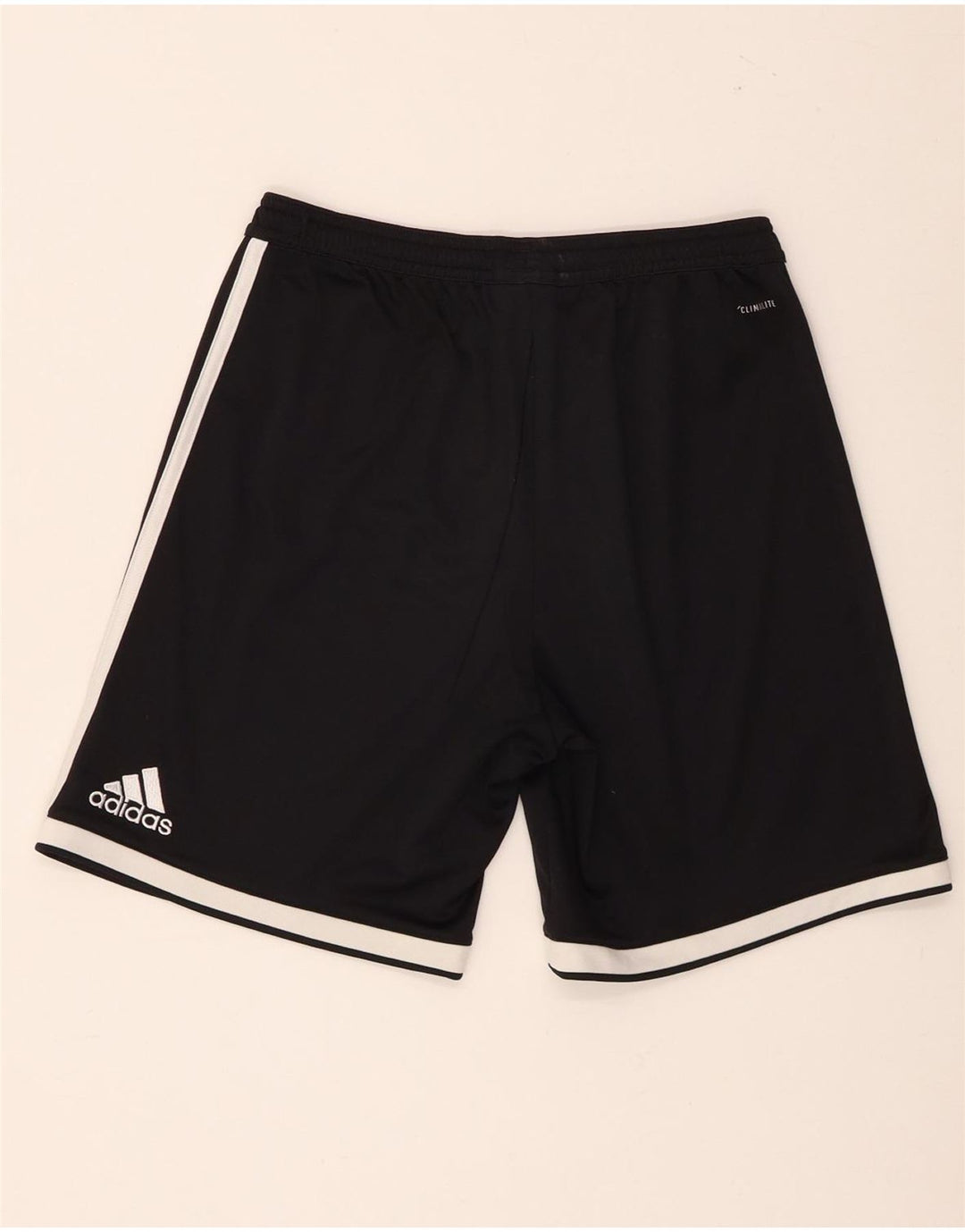 Adidas Chłopięce Spodenki Sportowe Climalite 13-14 Lat Czarny Poliester