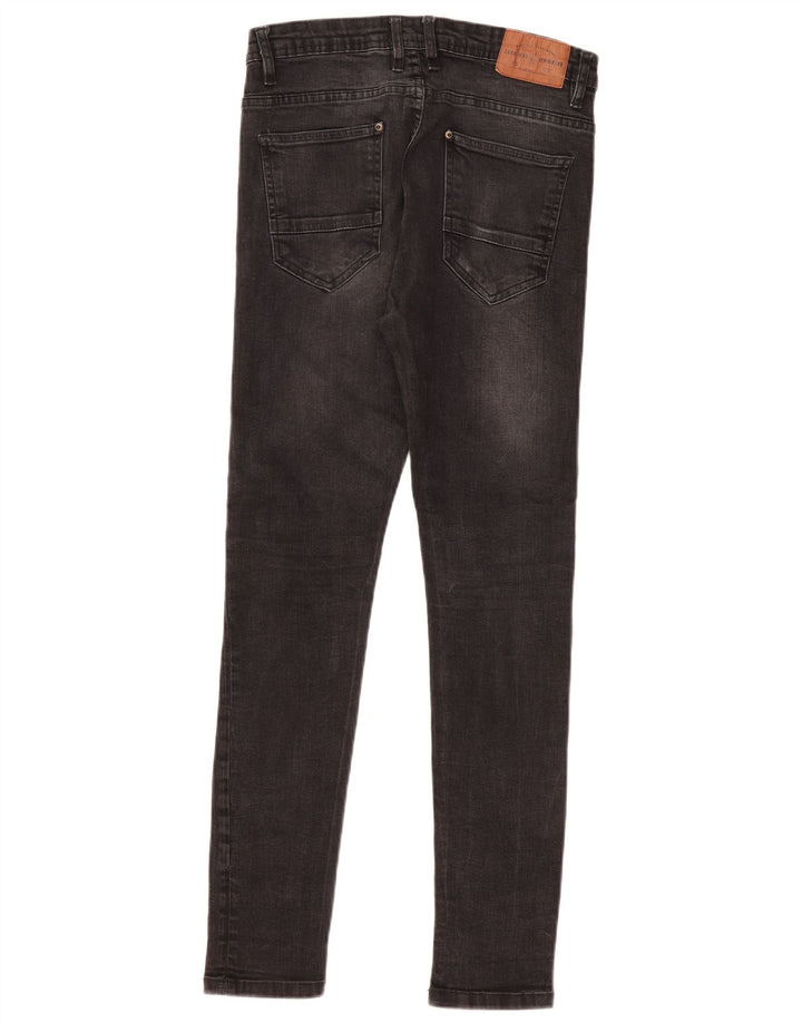 Męskie jeansy slim fit Zara EU 40 Medium W31 L30 czarne