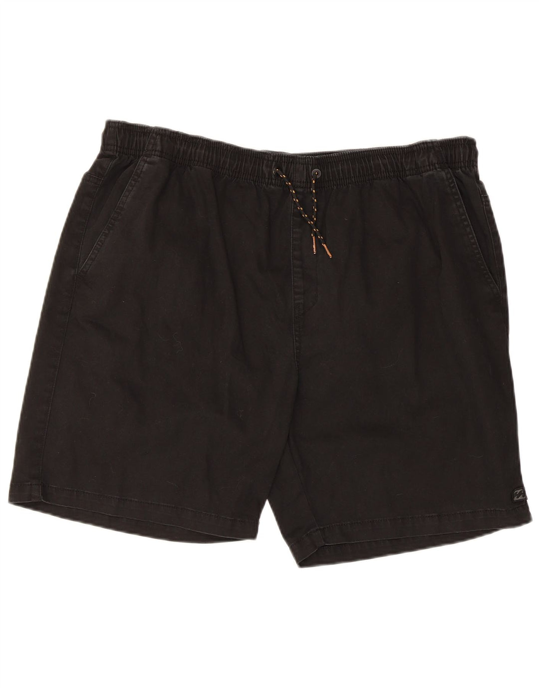 Męskie spodenki Chino Billabong W36, duże, czarne, bawełniane