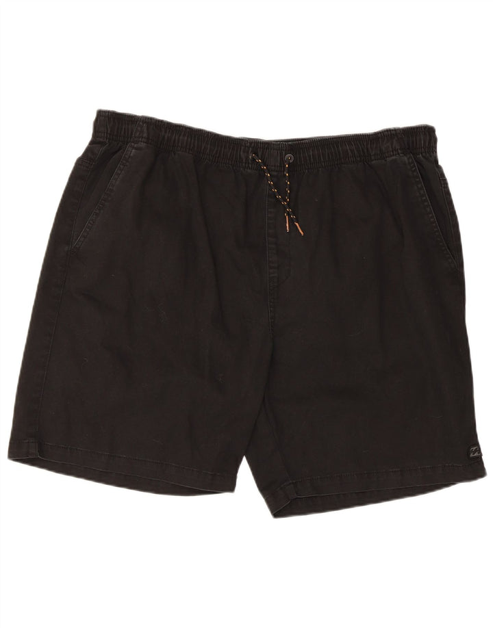 Męskie spodenki Chino Billabong W36, duże, czarne, bawełniane