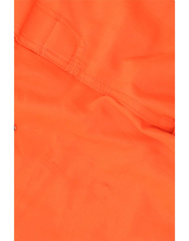 Męskie spodenki kąpielowe Superdry Graphic XL, pomarańczowe