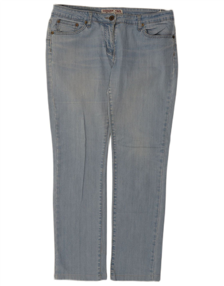 Damskie jeansy Carrera Slim IT 48 XL W32 L29 Niebieskie