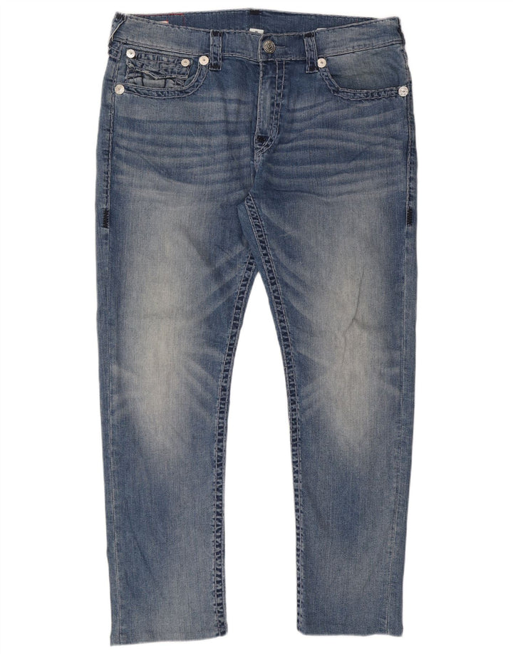 Męskie jeansy True Religion W40 L31 Niebieskie bawełniane