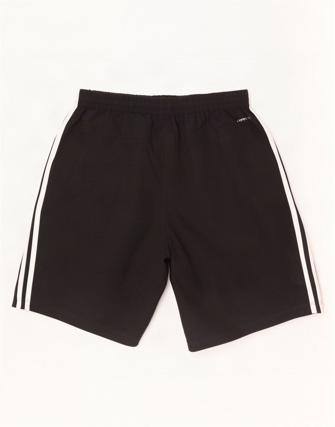 Męskie spodenki sportowe Adidas Climalite, małe, czarne, poliestrowe