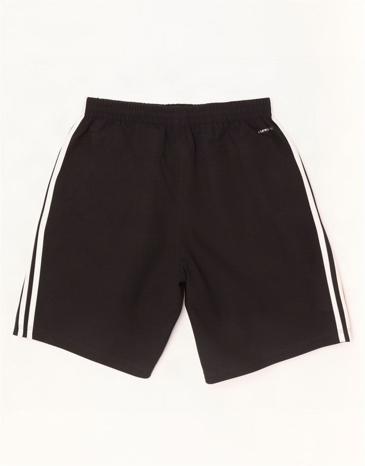 Męskie spodenki sportowe Adidas Climalite, małe, czarne, poliestrowe