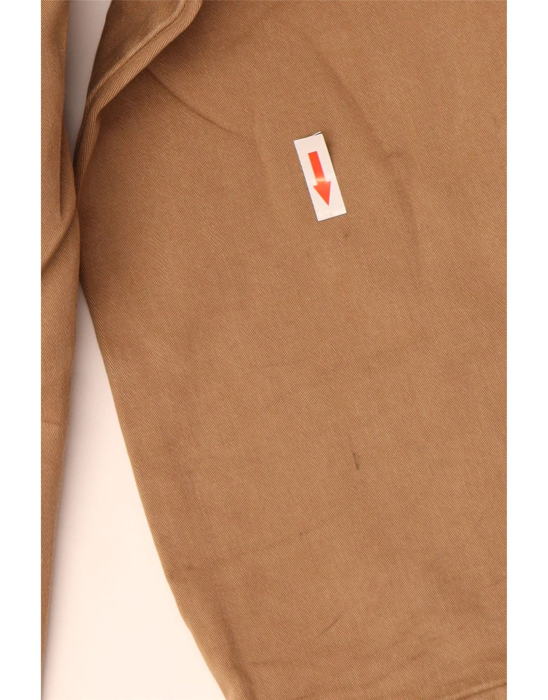 CALVIN KLEIN Męskie proste spodnie cargo W34 L34 Beżowa bawełna