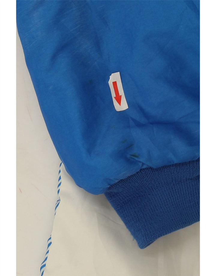 Vintage męska ocieplana kurtka UK 42 XL w kolorze niebieskim