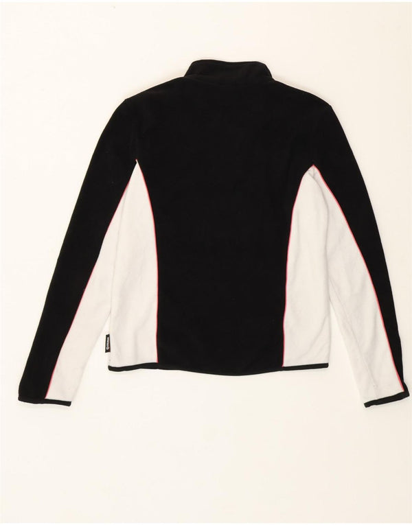 Damski sweter polarowy Colmar UK 14, poliester w kolorze średniej czerni