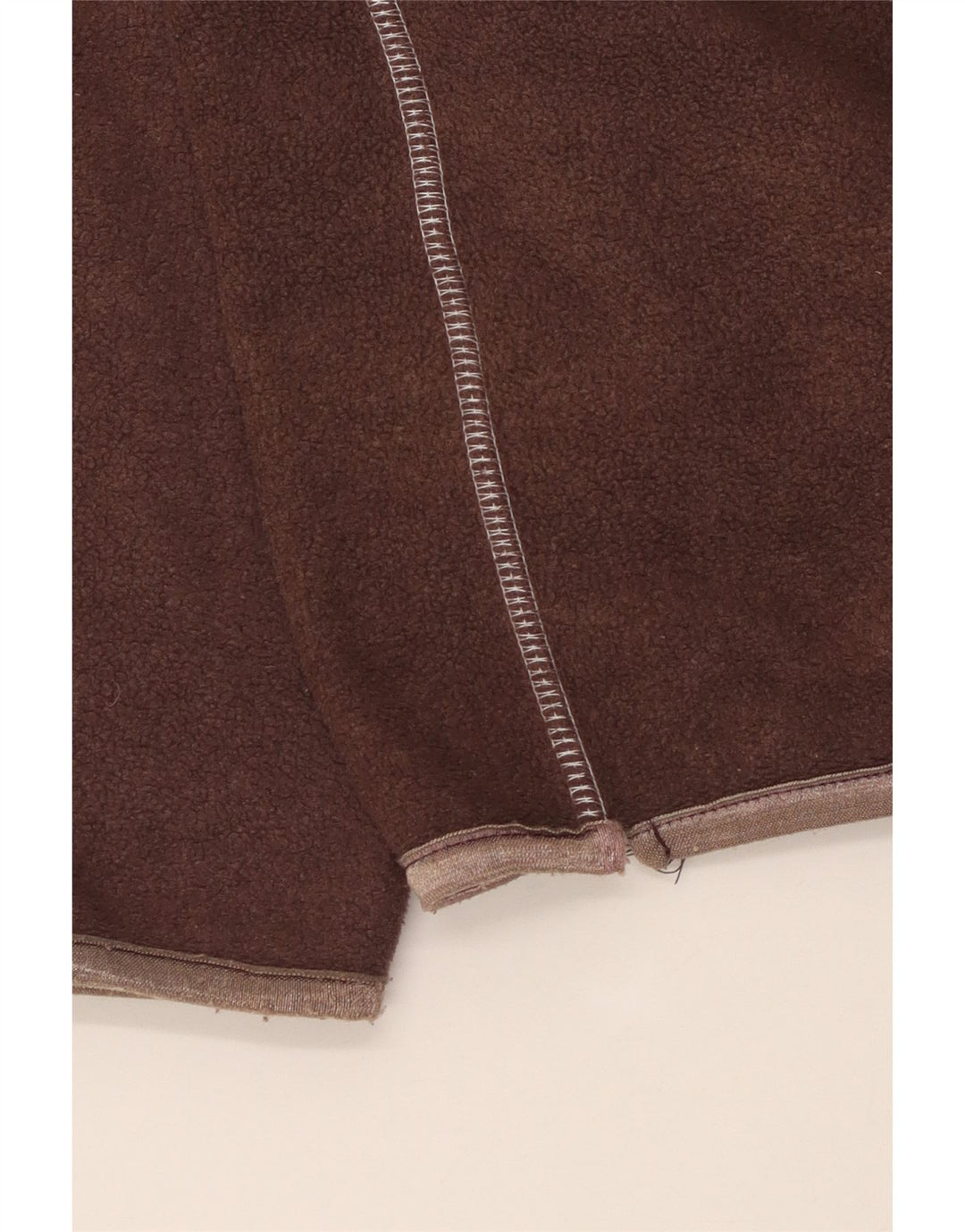 Damski sweter polarowy TOGGI z zamkiem błyskawicznym UK 12, średni brązowy poliester