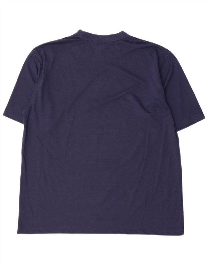 Koszulka męska UMBRO Top 2XL Granatowa, bawełniana