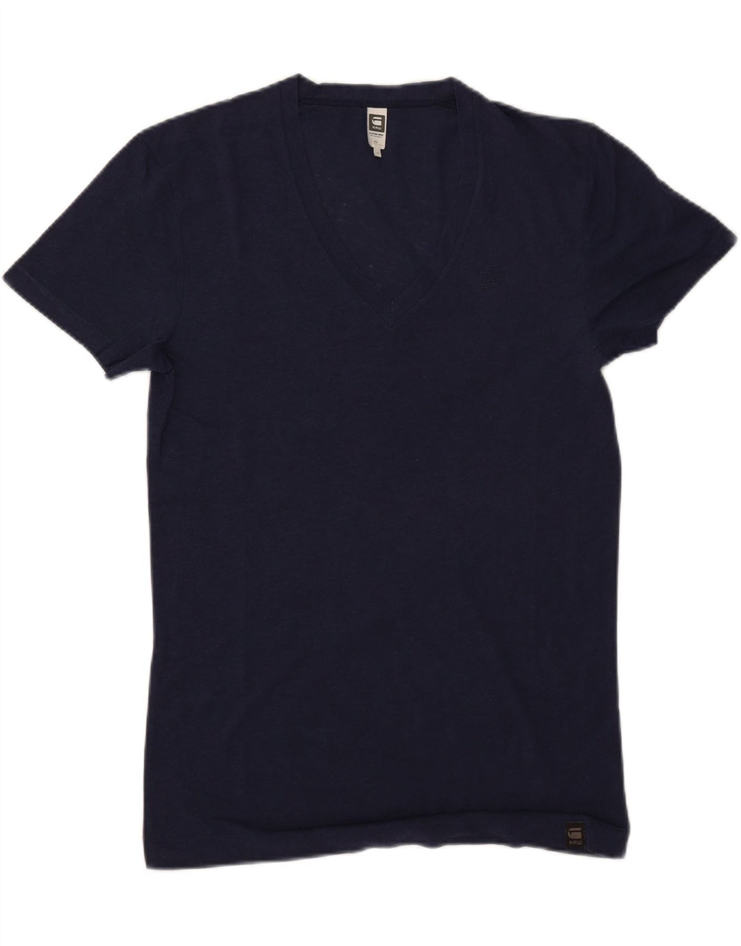 T-shirt męski G-STAR, średni, granatowy, bawełniany