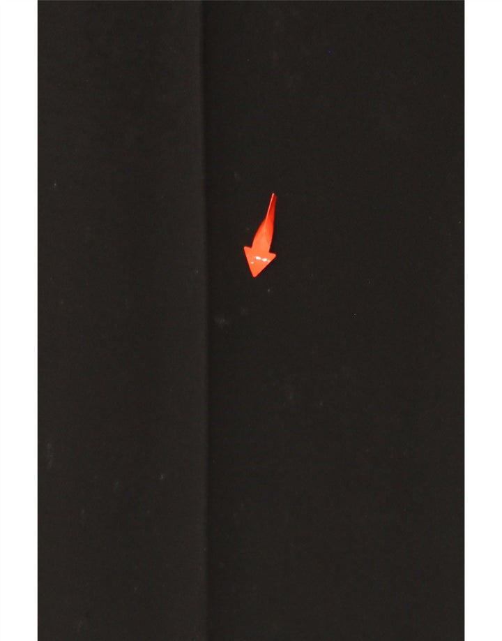 Damskie spodnie codzienne z wysokim stanem REISS UK 12 Medium W32 L30 Czarne