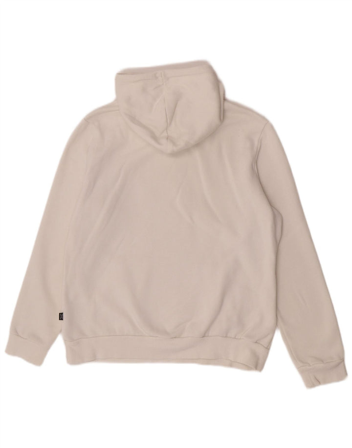 Damska bluza z kapturem Puma UK 16, duża, biała