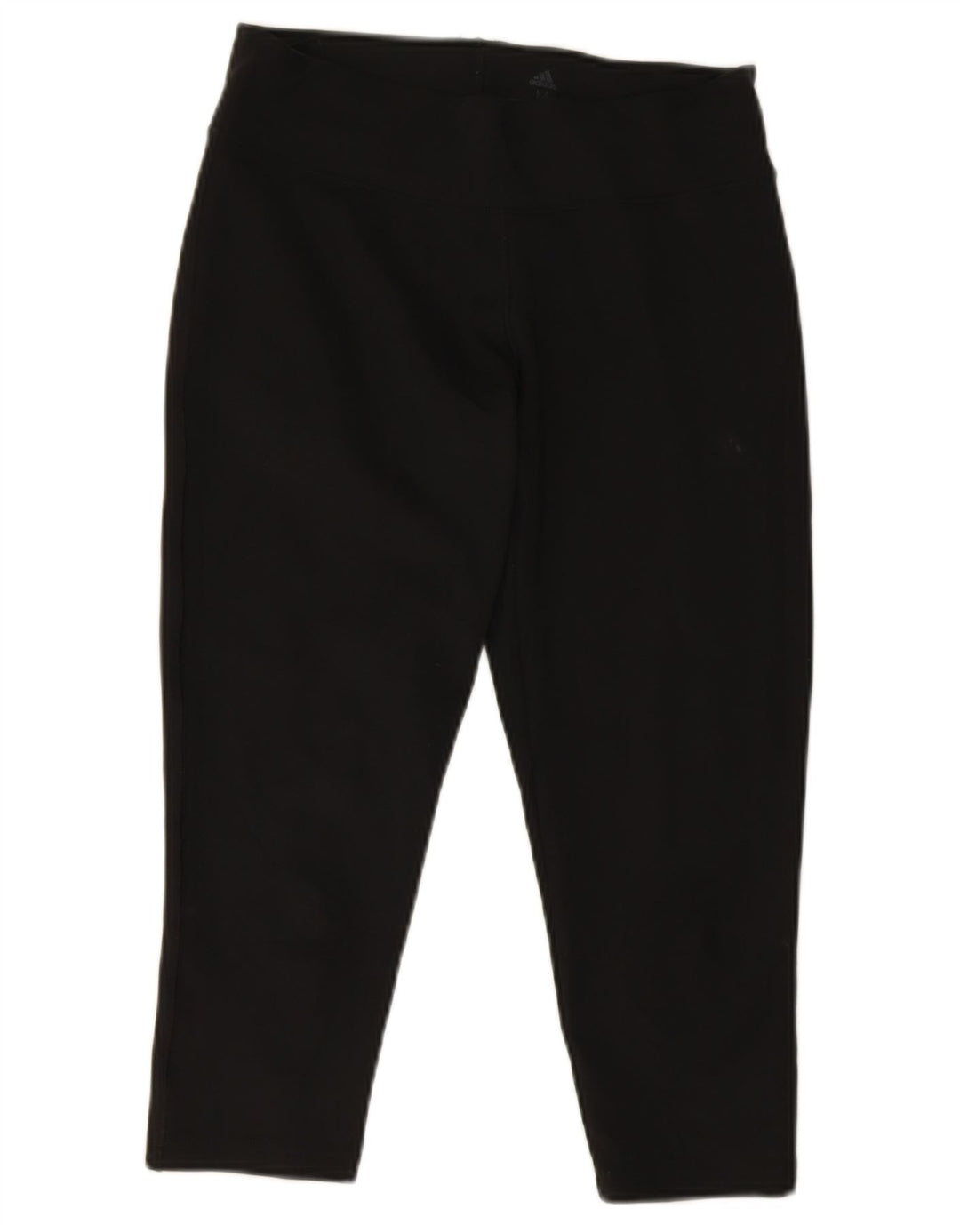 Damskie legginsy Adidas Climalite Capri UK 12/14 Średni czarny poliester