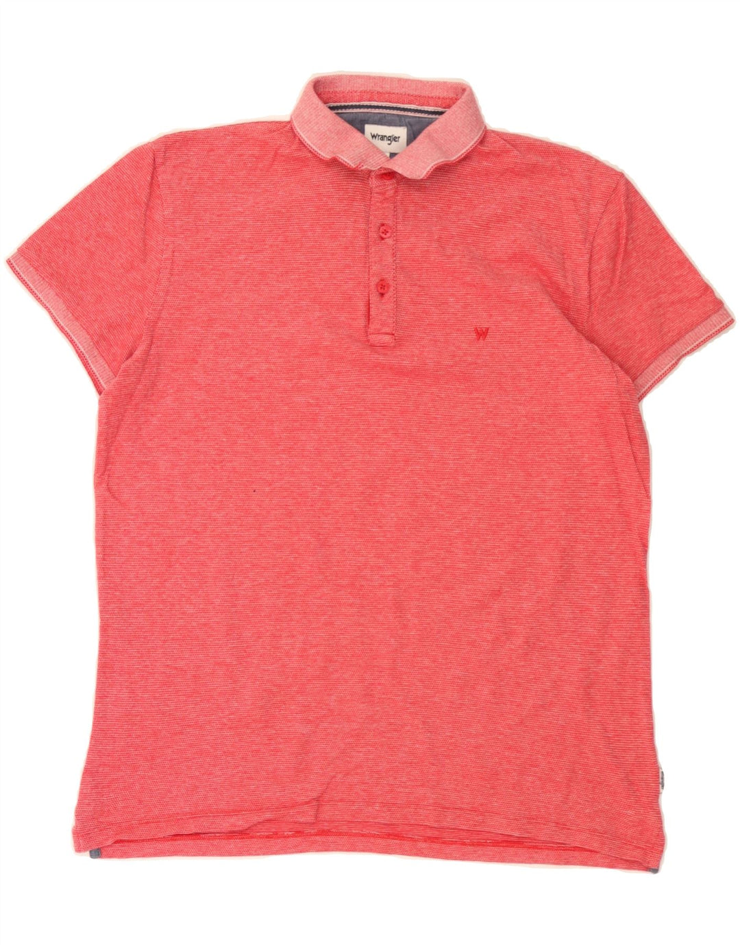 WRANGLER Mens Polo Shirt Large Red Cotton Vintage Wrangler and Second-Hand Wrangler from Messina Hembry 