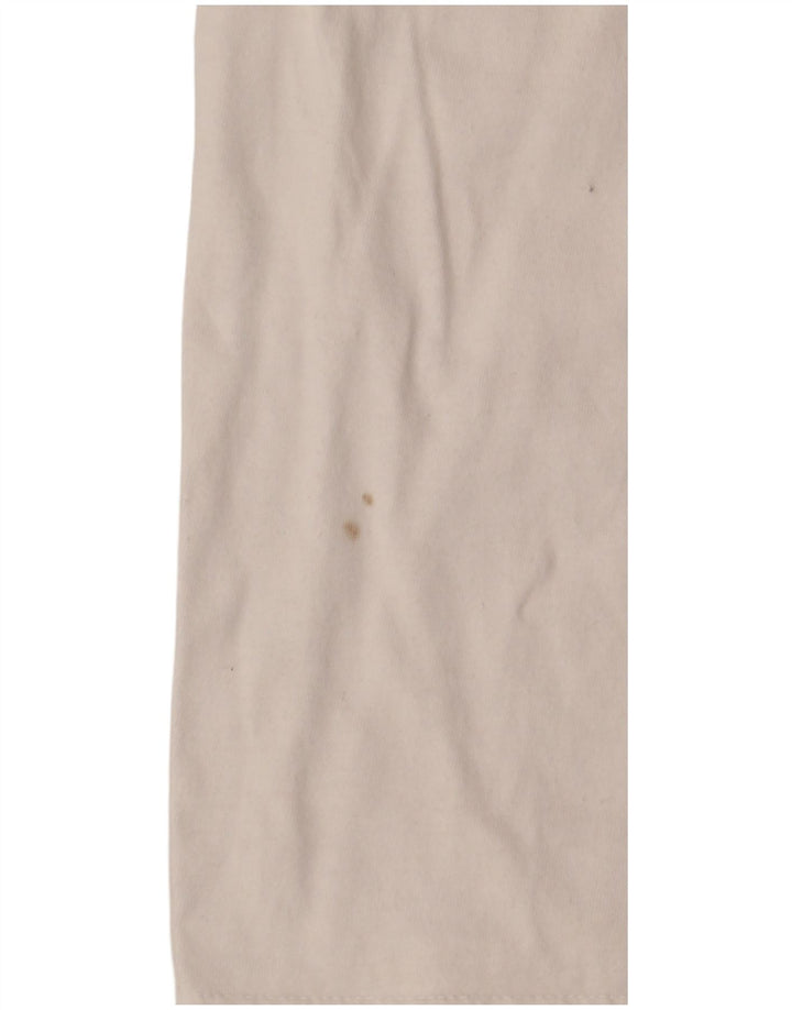 T-shirt męski Reebok Top, średni, biały, bawełniany