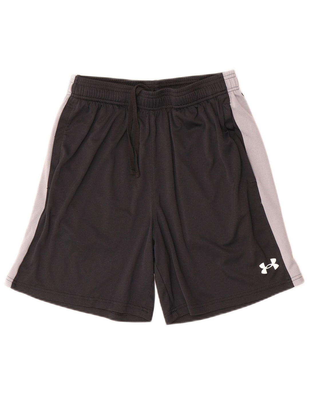Męskie spodenki sportowe Under Armour, poliester w kolorze średniej czarnej kolorystyki