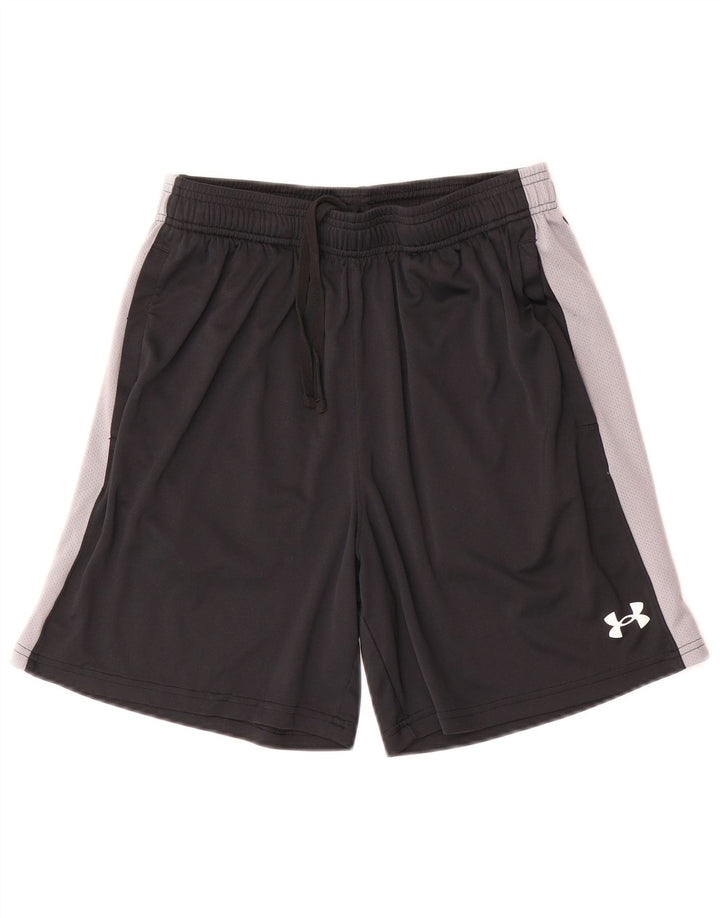 Męskie spodenki sportowe Under Armour, poliester w kolorze średniej czarnej kolorystyki