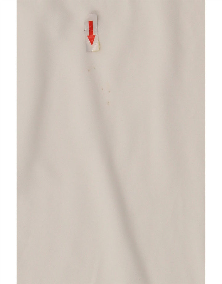 Męski T-shirt Puma z grafiką, mały, biały, z blokami kolorów