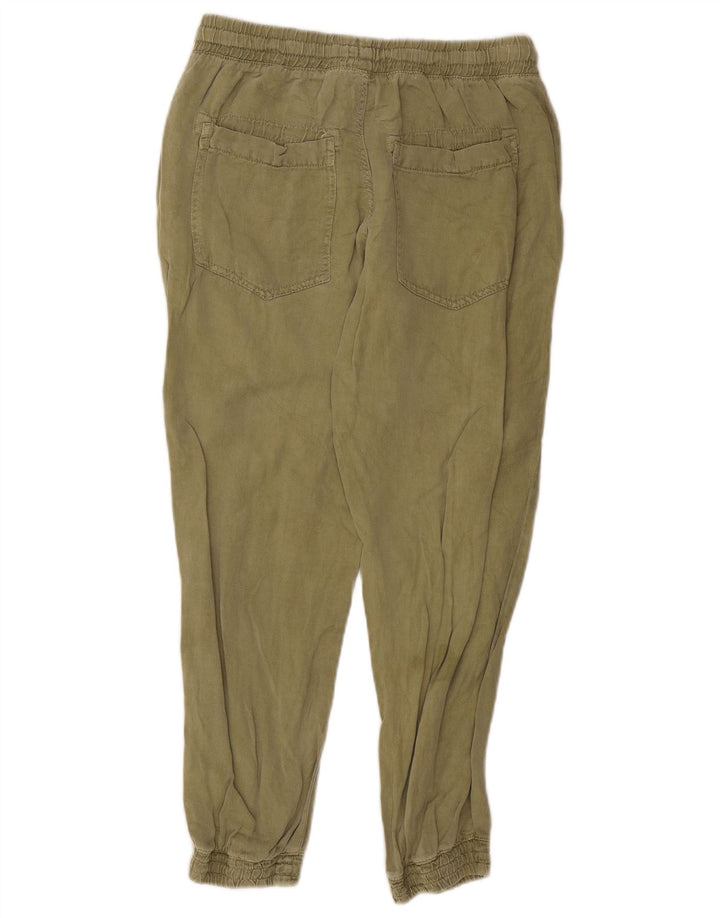 Damskie spodnie joggery Zara, średnie W28 L26 Khaki