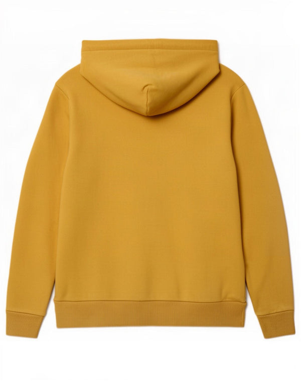Damski sweter z kapturem Superdry Graphic UK 12, średni żółty, bawełniany