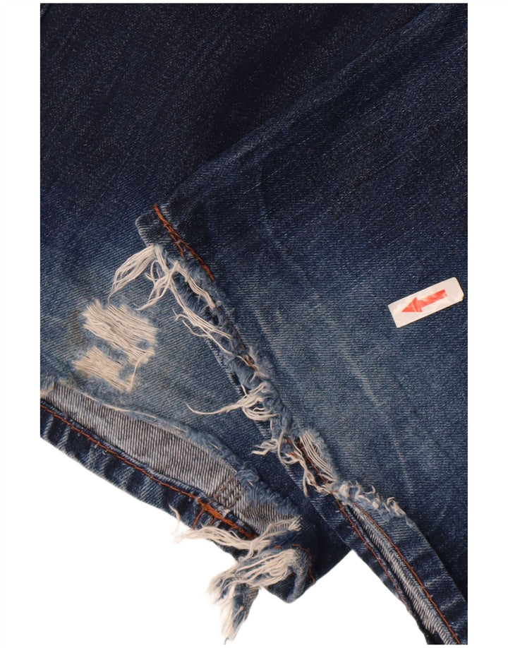 Męskie jeansy Tommy Hilfiger w trudnej sytuacji W31 L36 Niebieskie