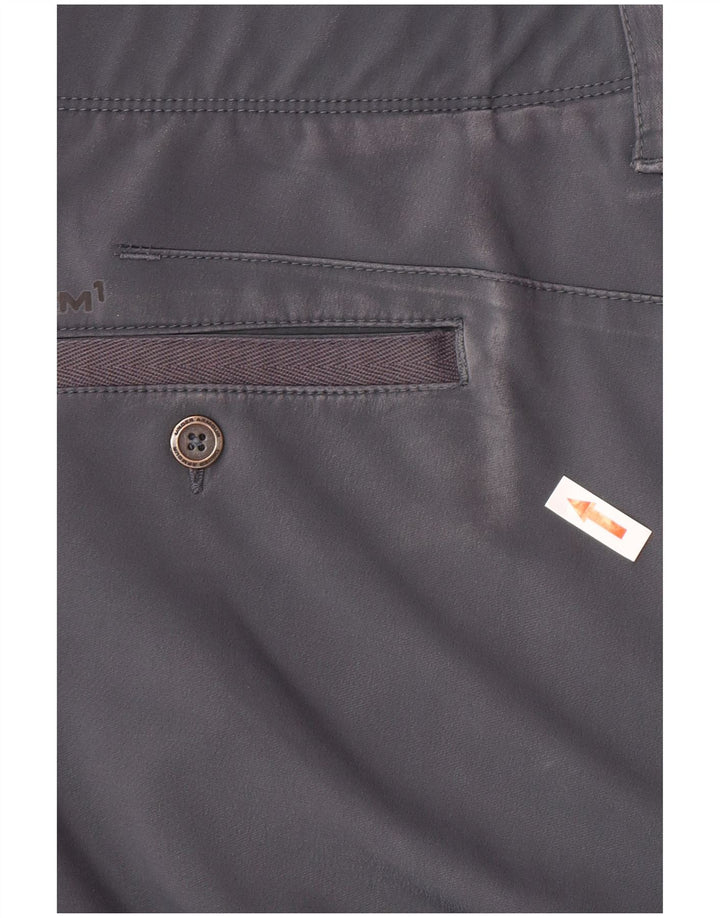 Męskie spodnie typu chino Regular Under Armour W34 L34 Szary poliester